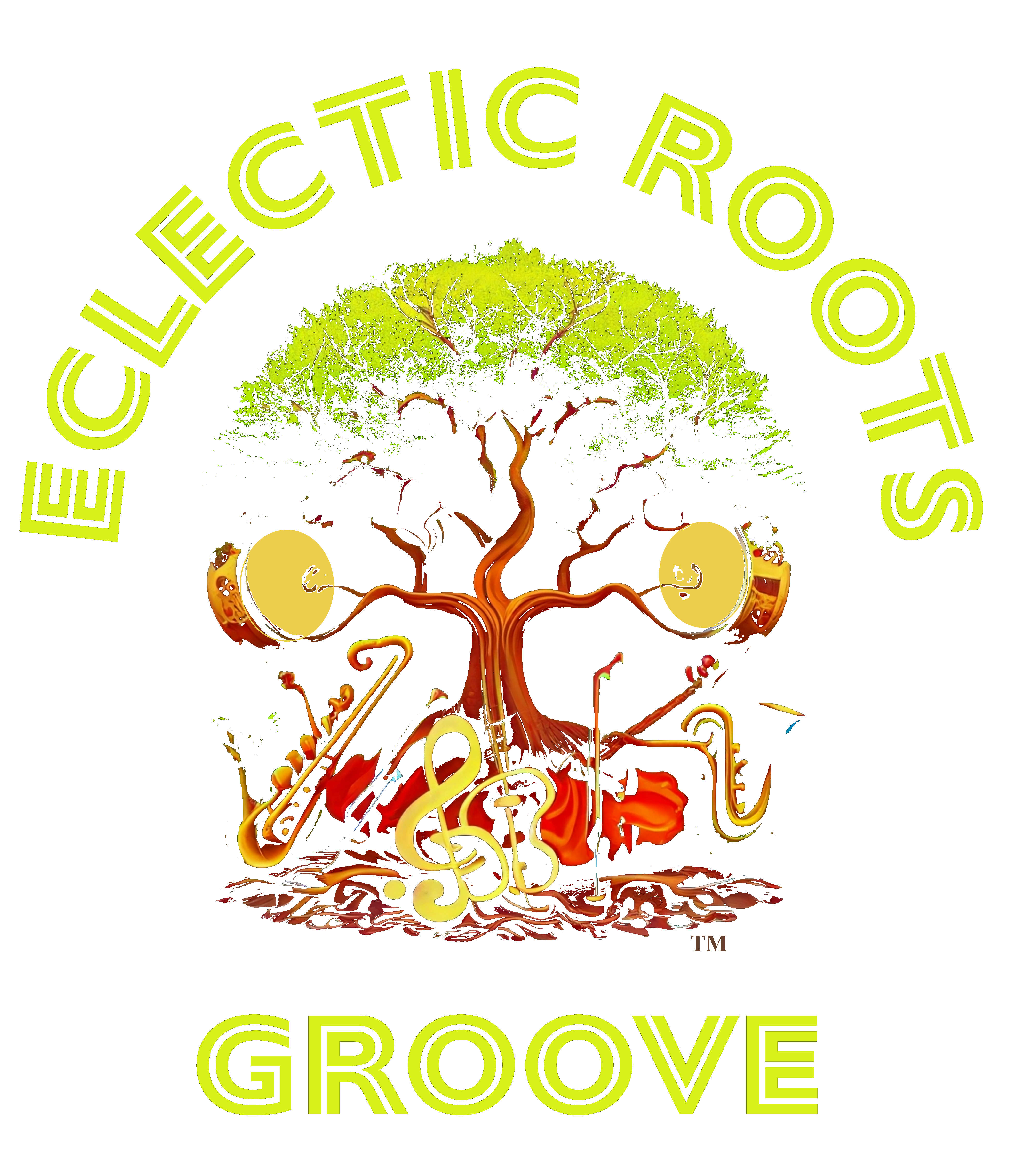 Eclectic Roots Groove Logo