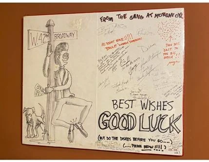 Photo of a momento from Morgan, Paul & Brenda Hoffert